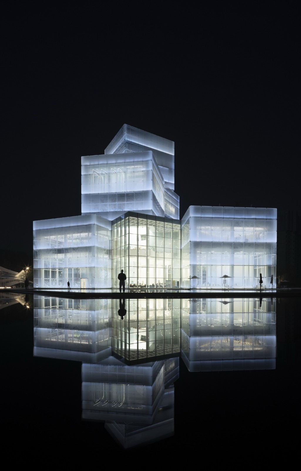 BIM建筑|中原融创文旅城：魔法光影和大冰块的梦幻奇遇 / PROL光石