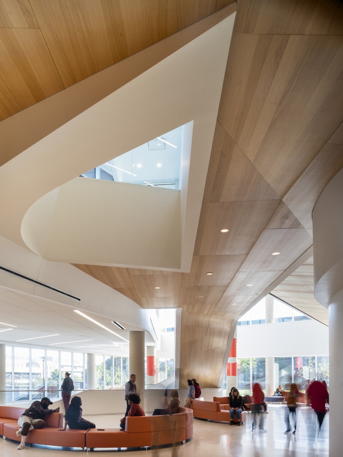 BIM建筑|摩根州立大学 学生服务中心 / Teeple Architects