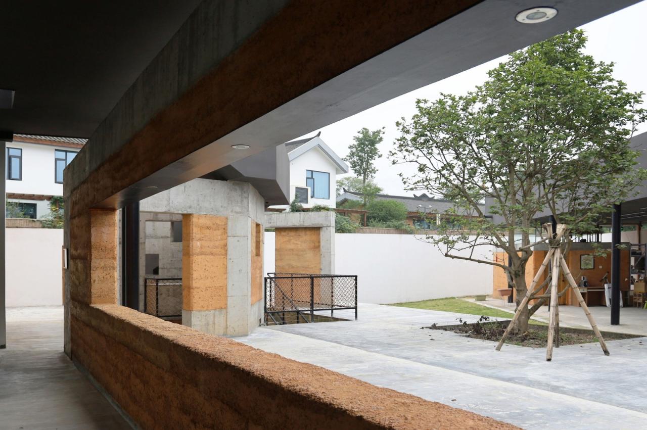 BIM建筑|明庭乡土自然学校 / 活泼泼地建筑工作室