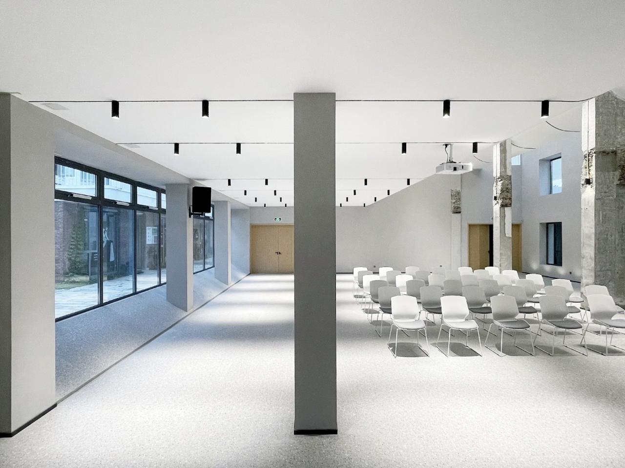 BIM建筑|昆山计家墩村会议中心 / 严旸建筑设计工作室