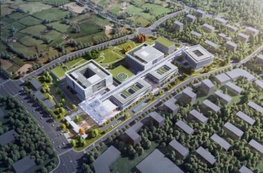 BIM建筑|福清市第二医院投标项目 / 山东省建筑设计研究院第六分院-BIM建筑网