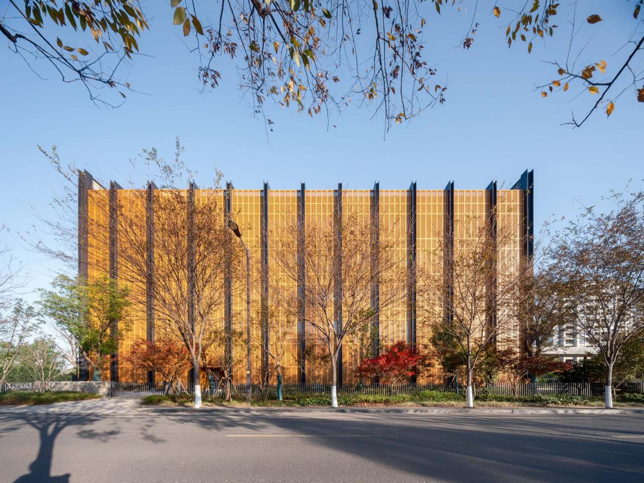 BIM建筑|节语间酒店 / 新实建设计事务所