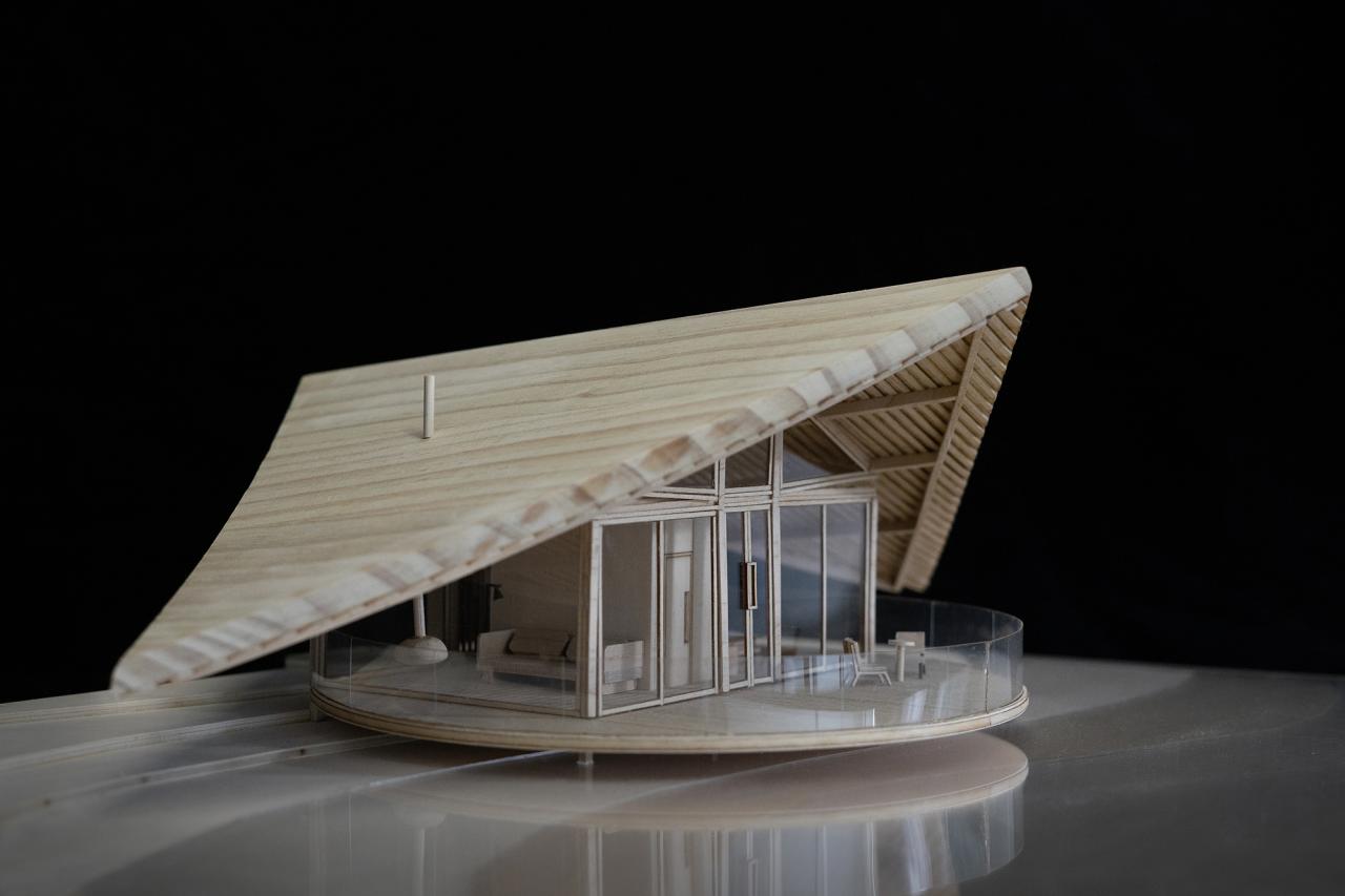 BIM建筑|富阳阳陂湖湿地生态酒店 / 尌林建筑