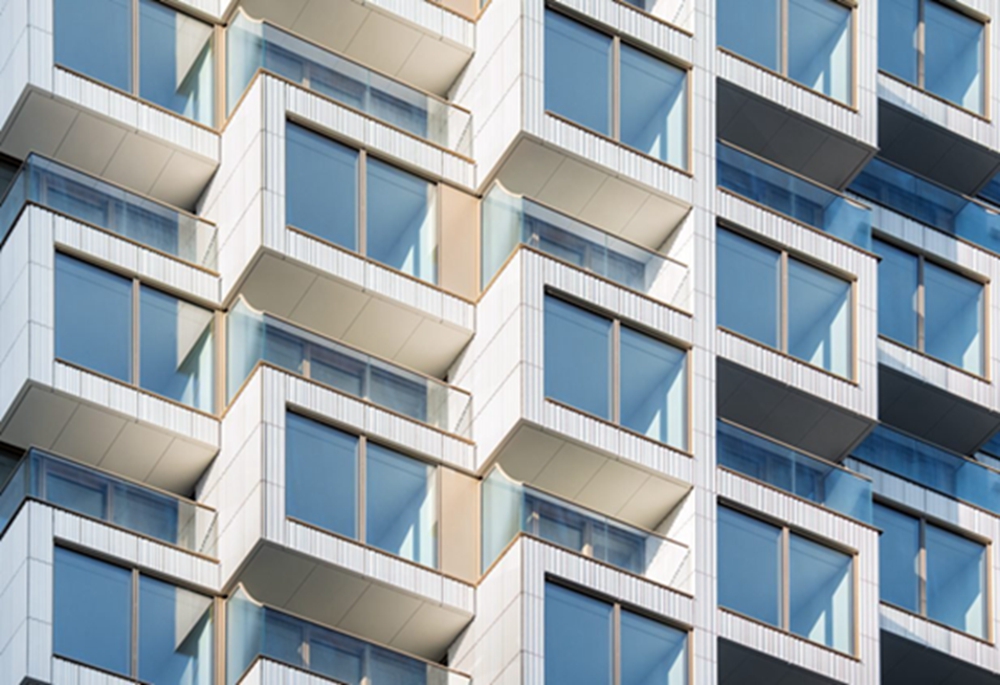 BIM建筑|赫尔佐格-德梅隆在伦敦设计圆柱形摩天大楼