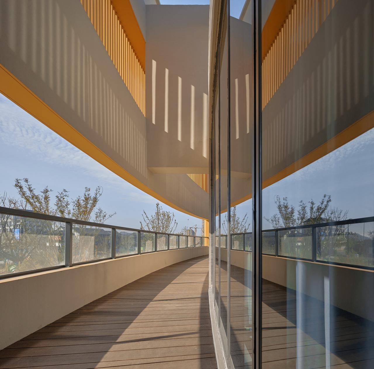 BIM建筑|舟山绿城育华幼儿园：生成性教学空间实践 / goa作品