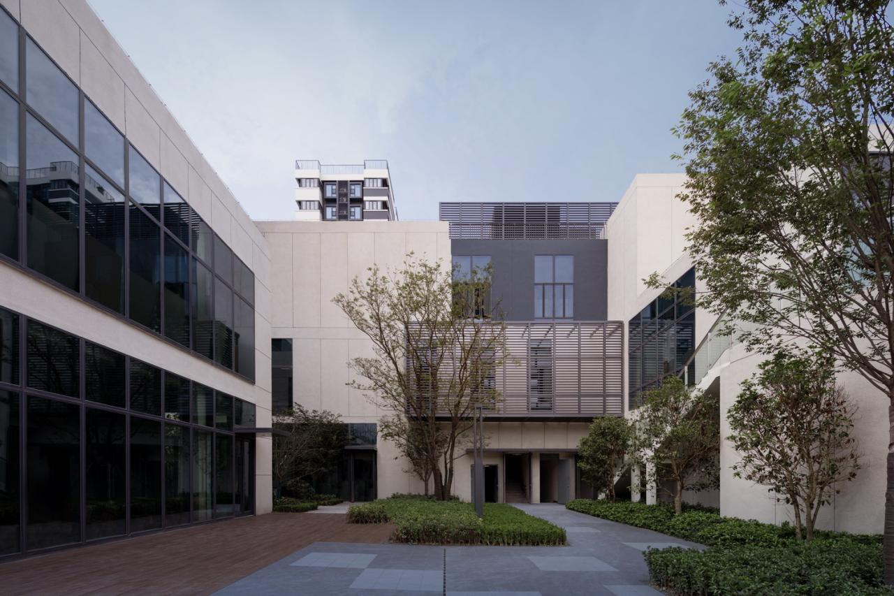 BIM建筑|“住有所居”实验地：有巢国际公寓社区东部经开区店 / 上海日清