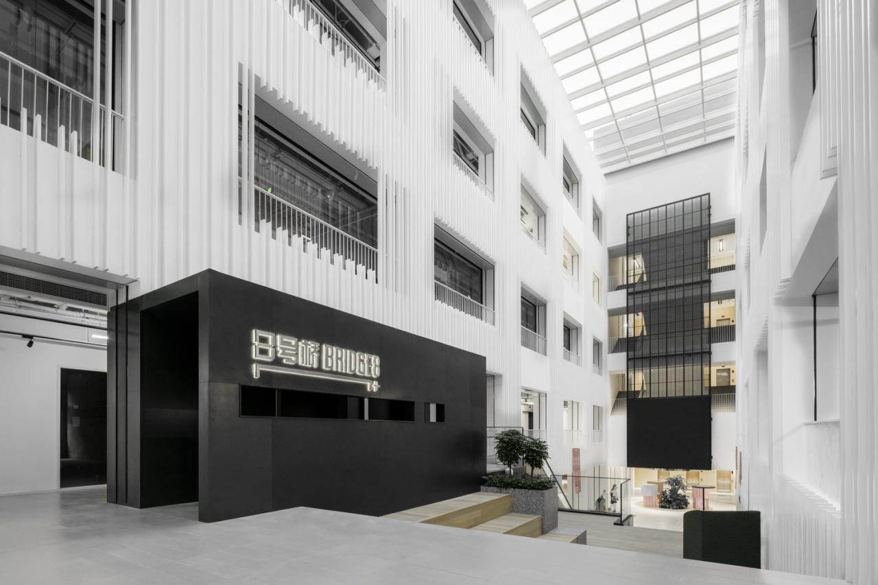 BIM建筑|金地威新·8号桥滨江园 / 予舍予筑