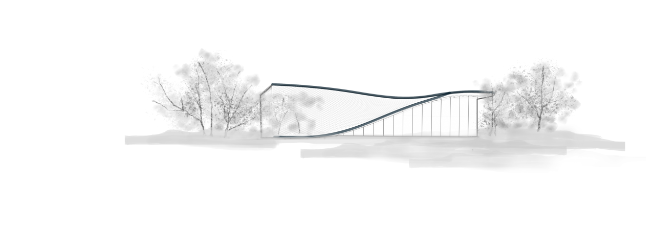 BIM建筑|武汉城建 · 花山印象：旋扭的动感 / 成执设计