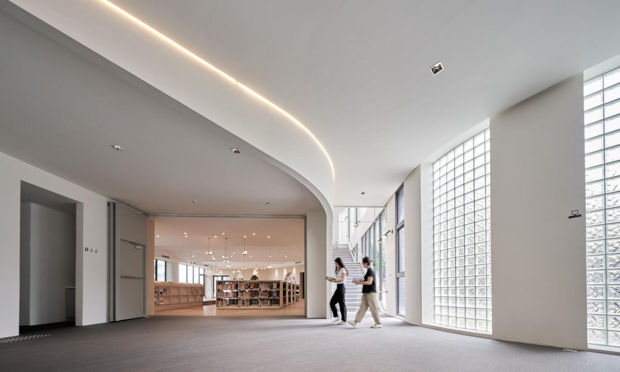 BIM建筑|台中公共图书馆外埔分馆扩建 / 大秝设计