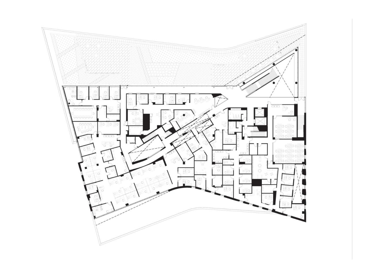 BIM建筑|摩根州立大学 学生服务中心 / Teeple Architects