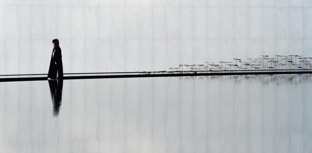 BIM建筑|武汉城建 · 花山印象：旋扭的动感 / 成执设计