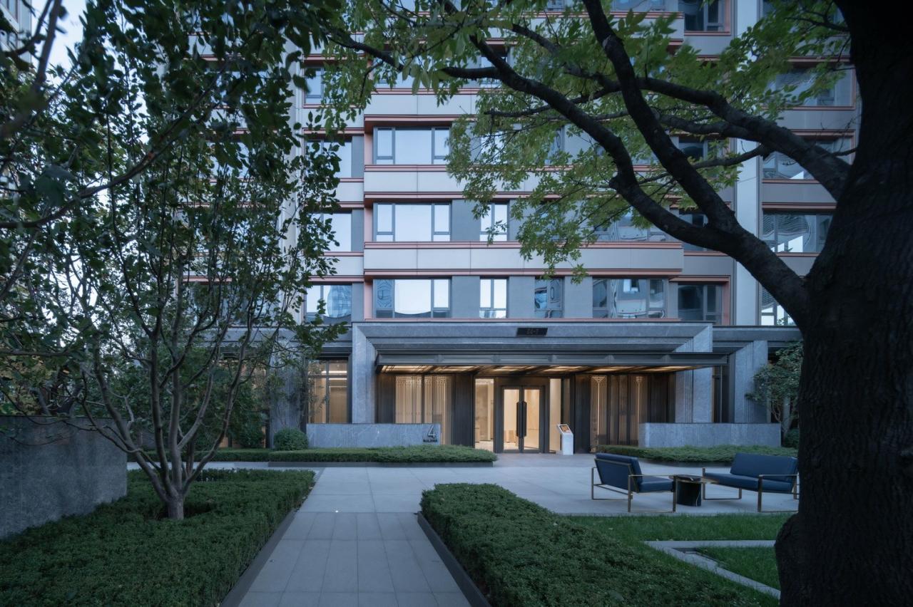 BIM建筑|奢居、从雅、极简 ： 沈阳龙湖 · 天奕 / 成执设计