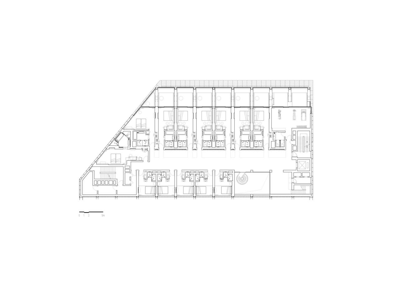 BIM建筑|节语间酒店 / 新实建设计事务所