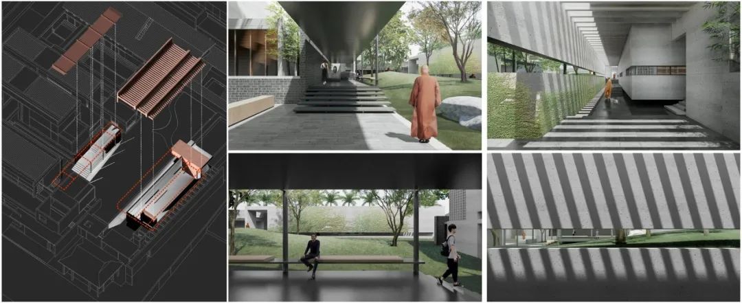 BIM建筑|天津大学2021届（秋）建筑学专业型研究生毕业设计作品选