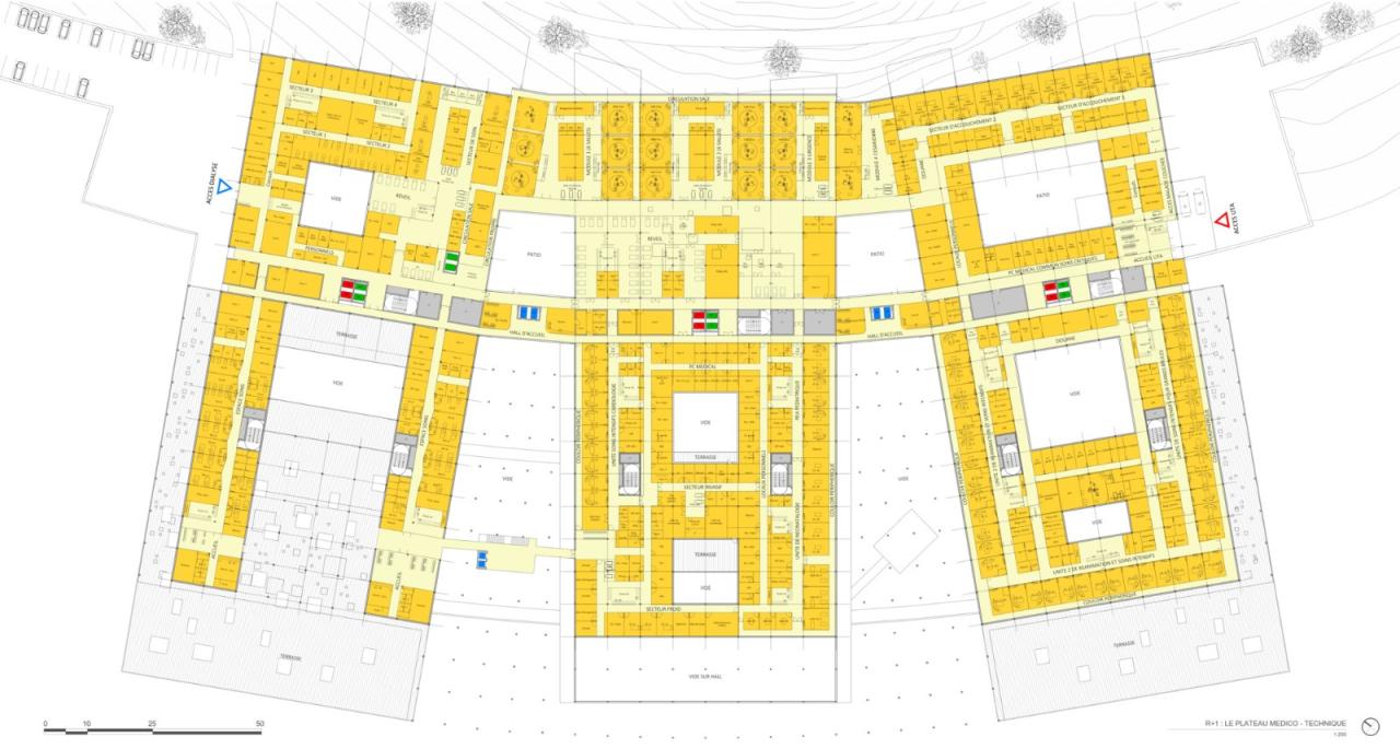 BIM建筑|丹吉尔市大学医院 / Hajji & Elouali + Architecturestudio