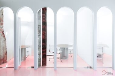 BIM建筑|女生保准会爱好的NGRS雇用公司总部-BIM建筑网