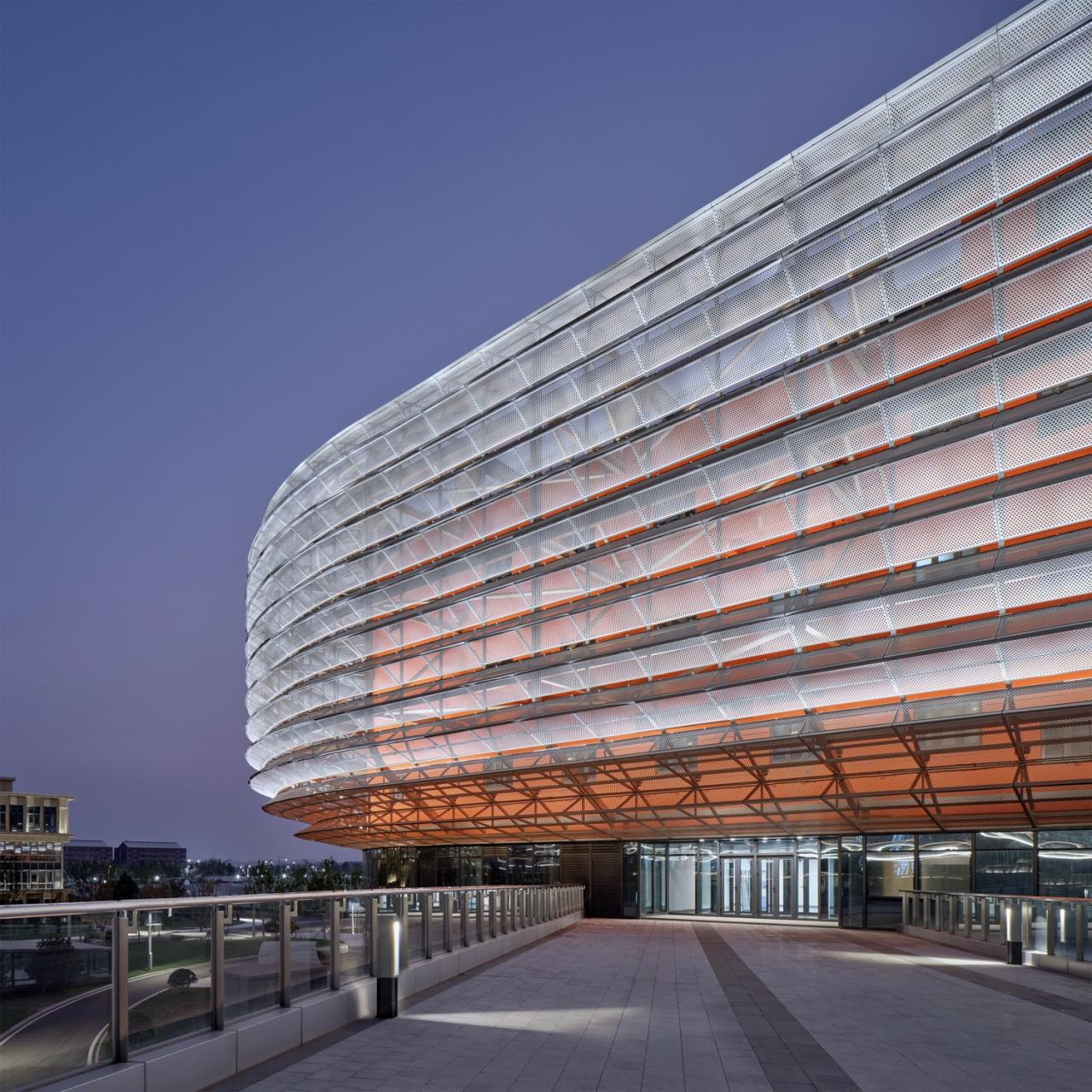 BIM建筑|理性包容、关联共生——渤海先进技术研究院 / 浙江大学建筑设计研究院