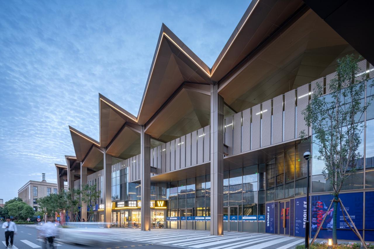 BIM建筑|西子智慧产业园：从工业厂区到综合社区 / goa大象设计