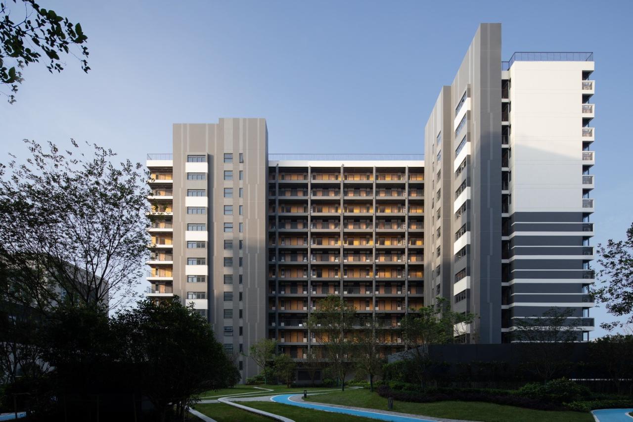 BIM建筑|“住有所居”实验地：有巢国际公寓社区东部经开区店 / 上海日清