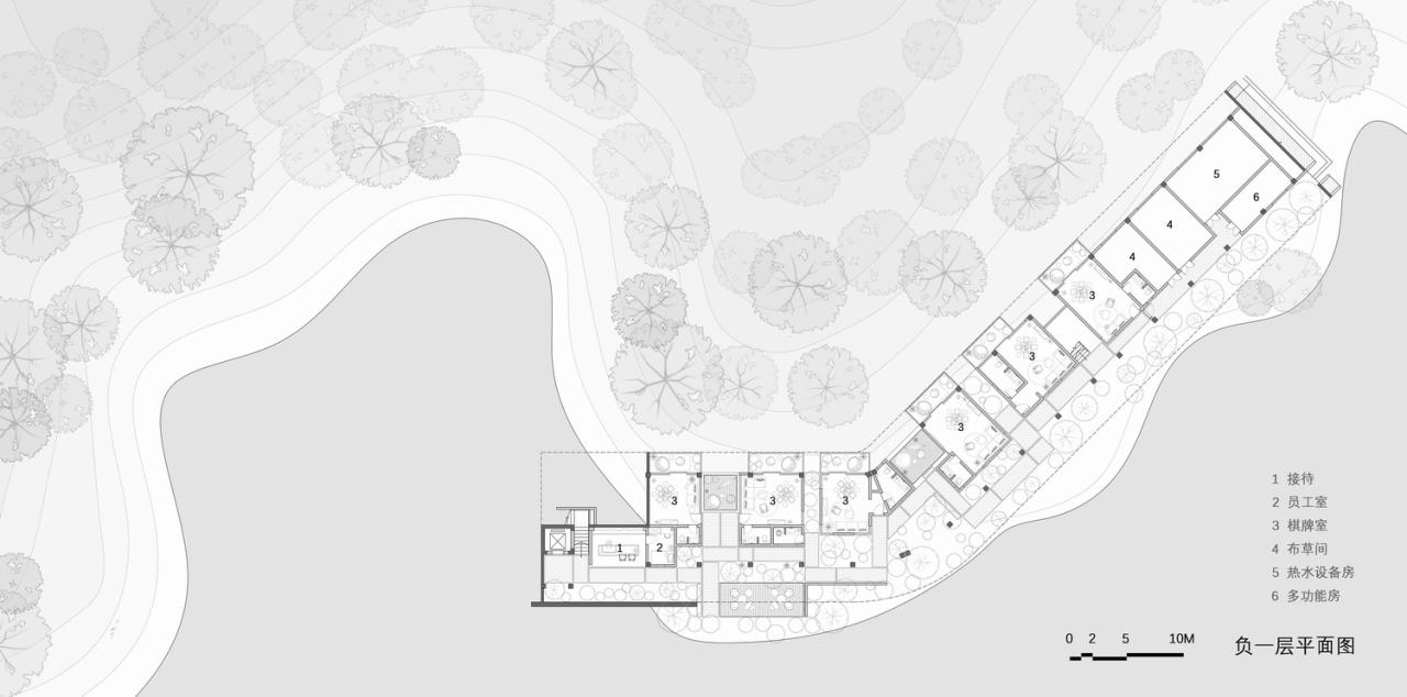 BIM建筑|重庆玉峰山慢屋•青麦庄园建筑设计 / IDO元象建筑