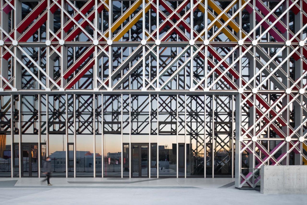 BIM建筑|北京五棵松冰上运动中心 / 朱小地工作室