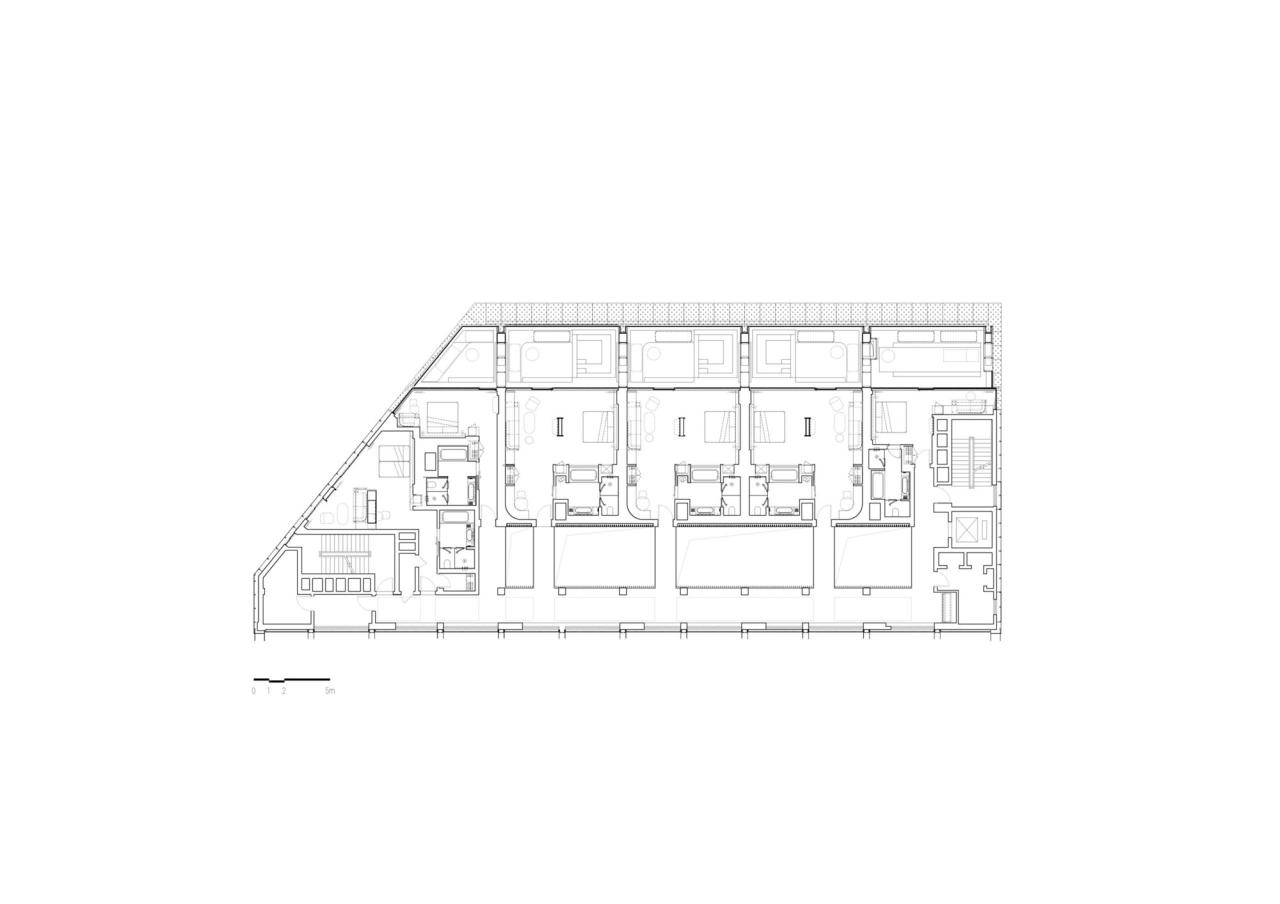 BIM建筑|节语间酒店 / 新实建设计事务所