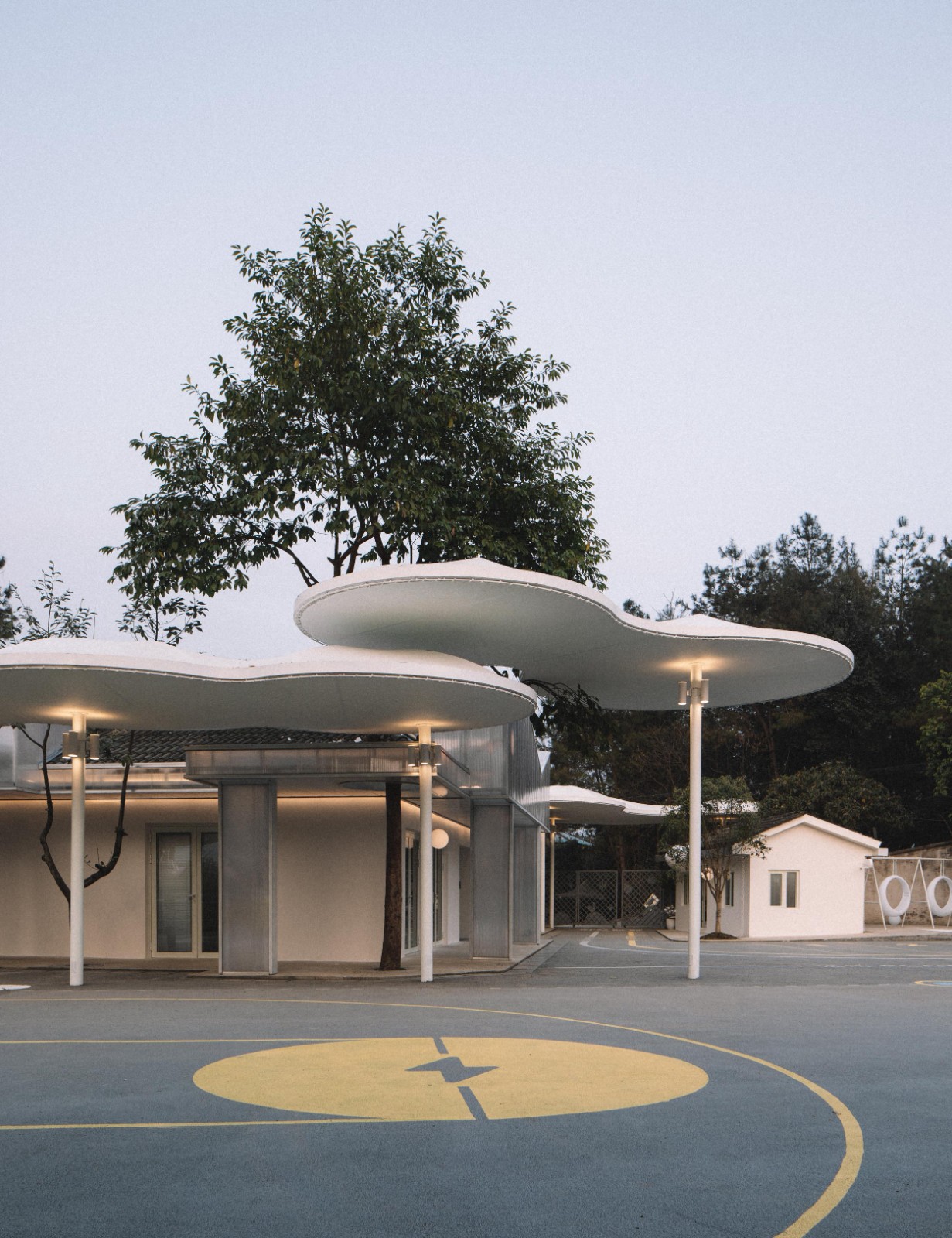 BIM建筑|大鱼云海妈妈农场 / 梦想改造家