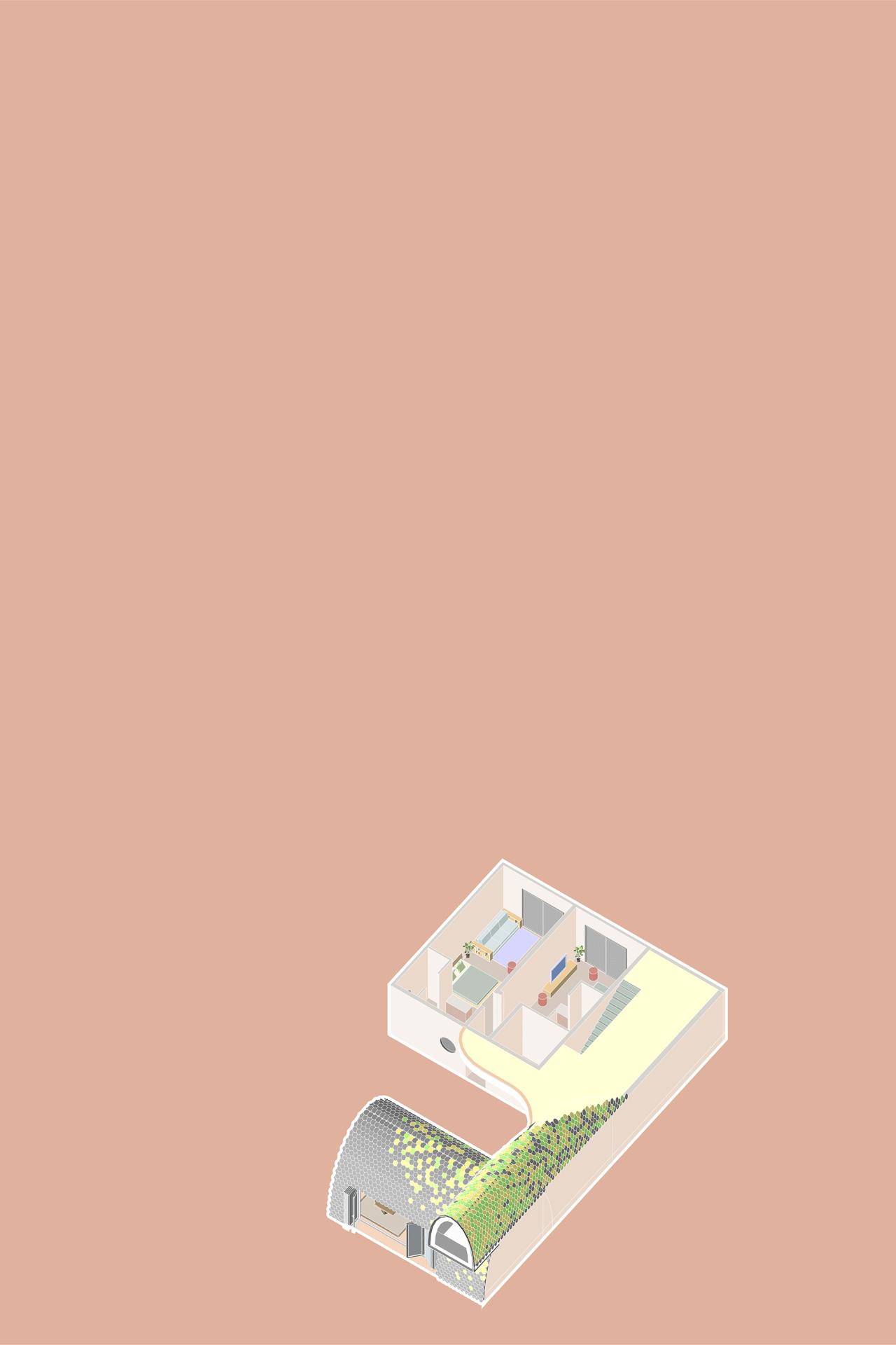 BIM建筑|待泾村花海民宿改造 / 凡度设计事务所