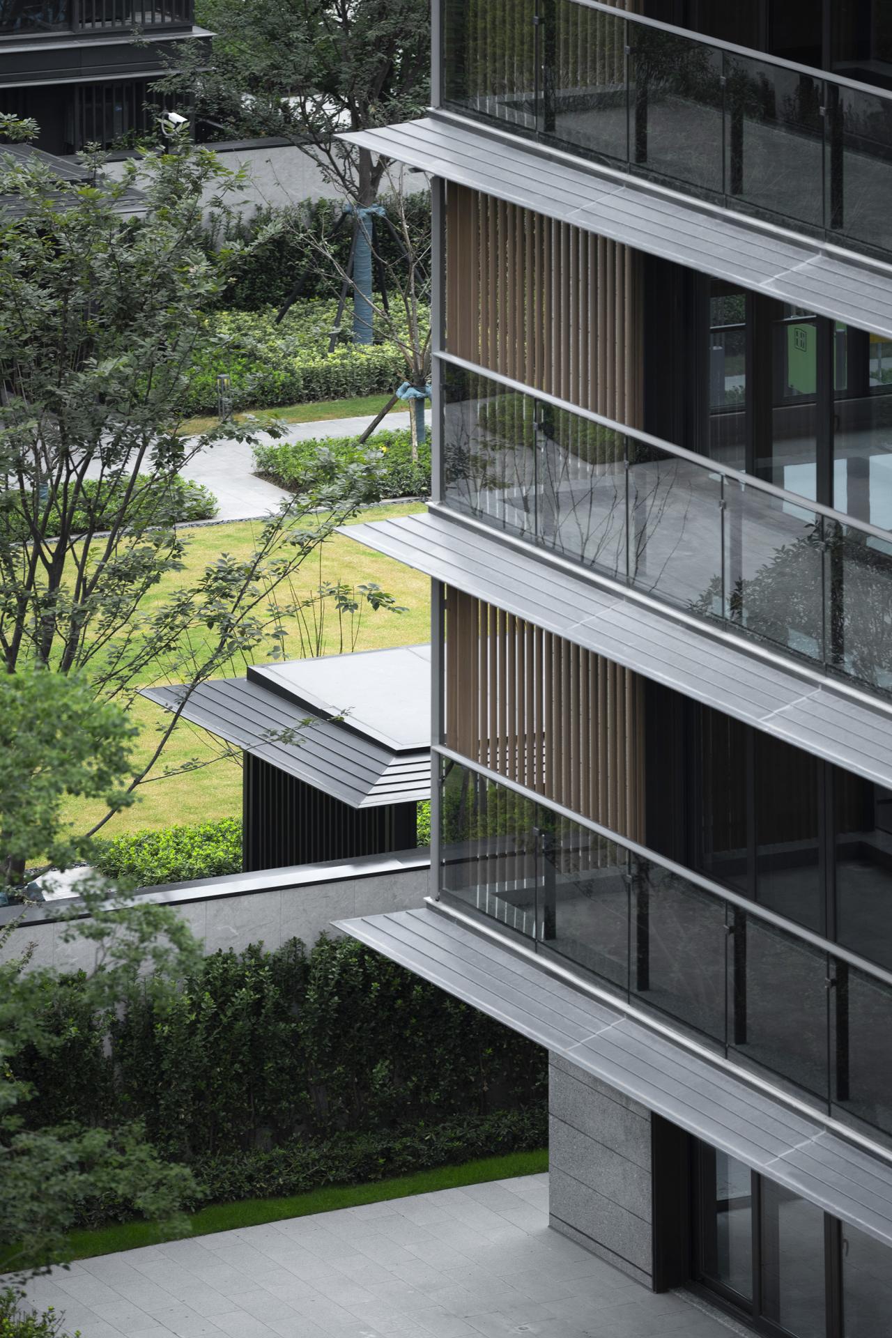 BIM建筑|湖境云庐：设计进化，美学演化 / goa大象设计