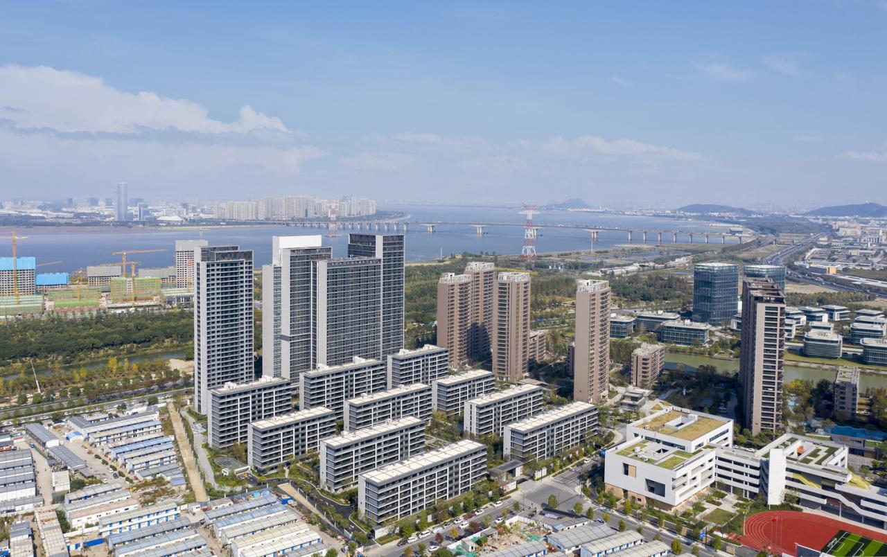 BIM建筑|line+新作 | 融创 · 云潮府：一张总图能提升多少货值？line+给你答案