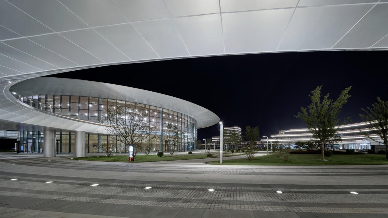 BIM建筑|理性包容、关联共生——渤海先进技术研究院 / 浙江大学建筑设计研究院