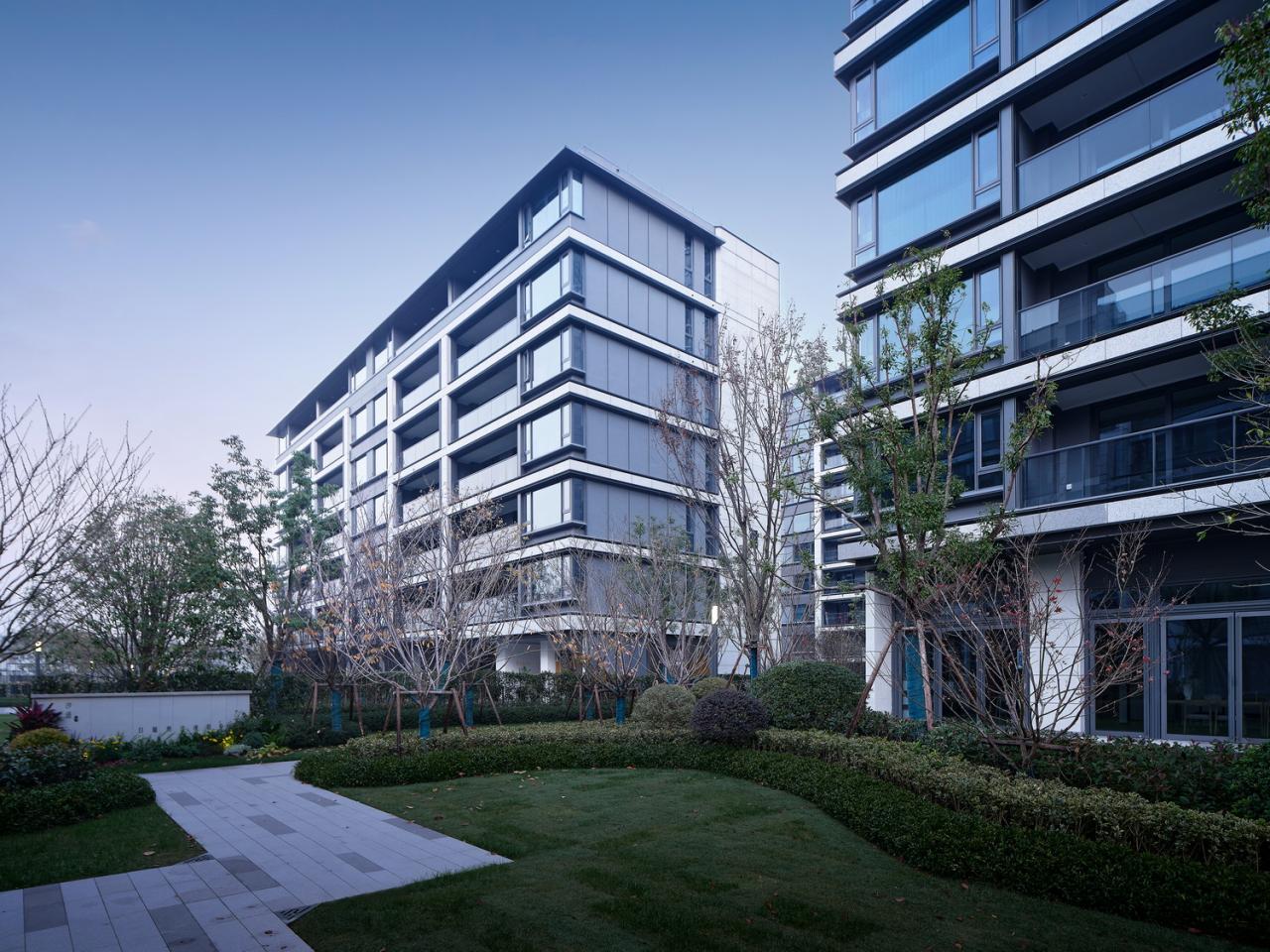 BIM建筑|line+新作 | 融创 · 云潮府：一张总图能提升多少货值？line+给你答案