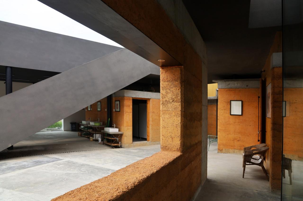 BIM建筑|明庭乡土自然学校 / 活泼泼地建筑工作室