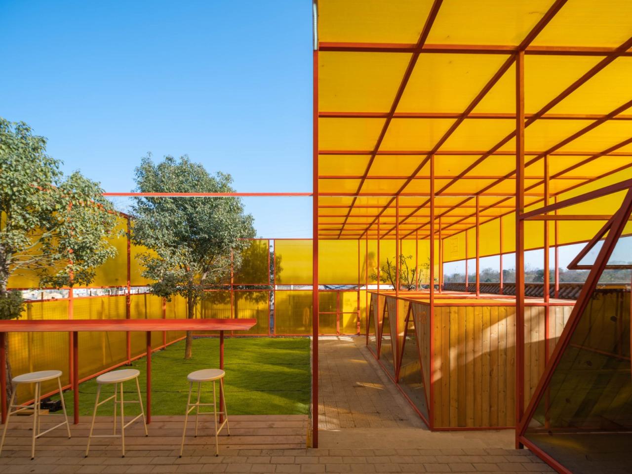 BIM建筑|流浪小动物保护基地 / UAO瑞拓设计