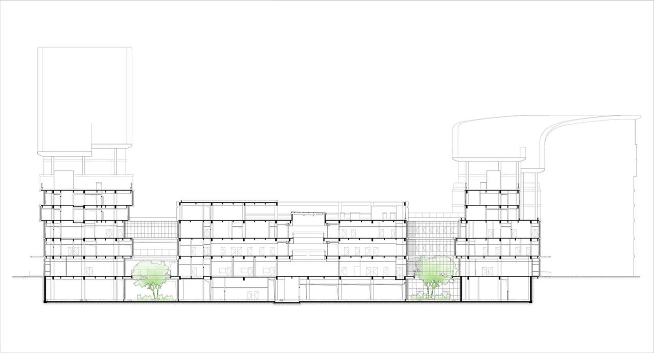 BIM建筑|西藏妇儿医院 / 八作建筑设计事务所