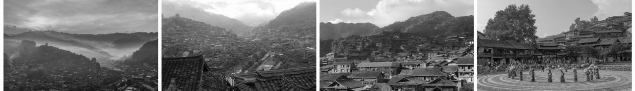 BIM建筑|雷山云屋：西江千户苗寨文化中心方案设计 / 外行建筑