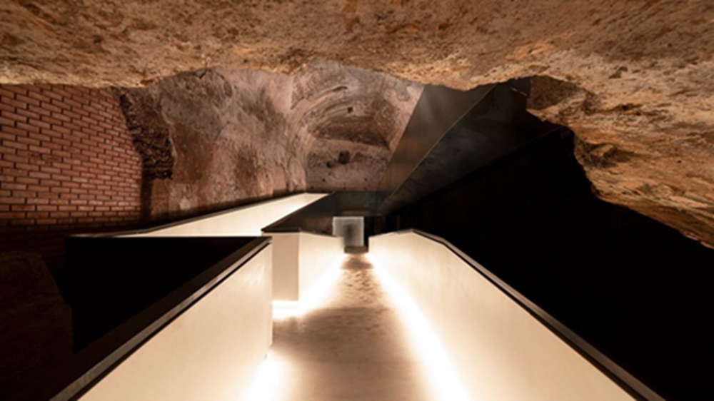 BIM建筑|斯特法诺·博埃里完成罗马“金宫”新的入口和走道