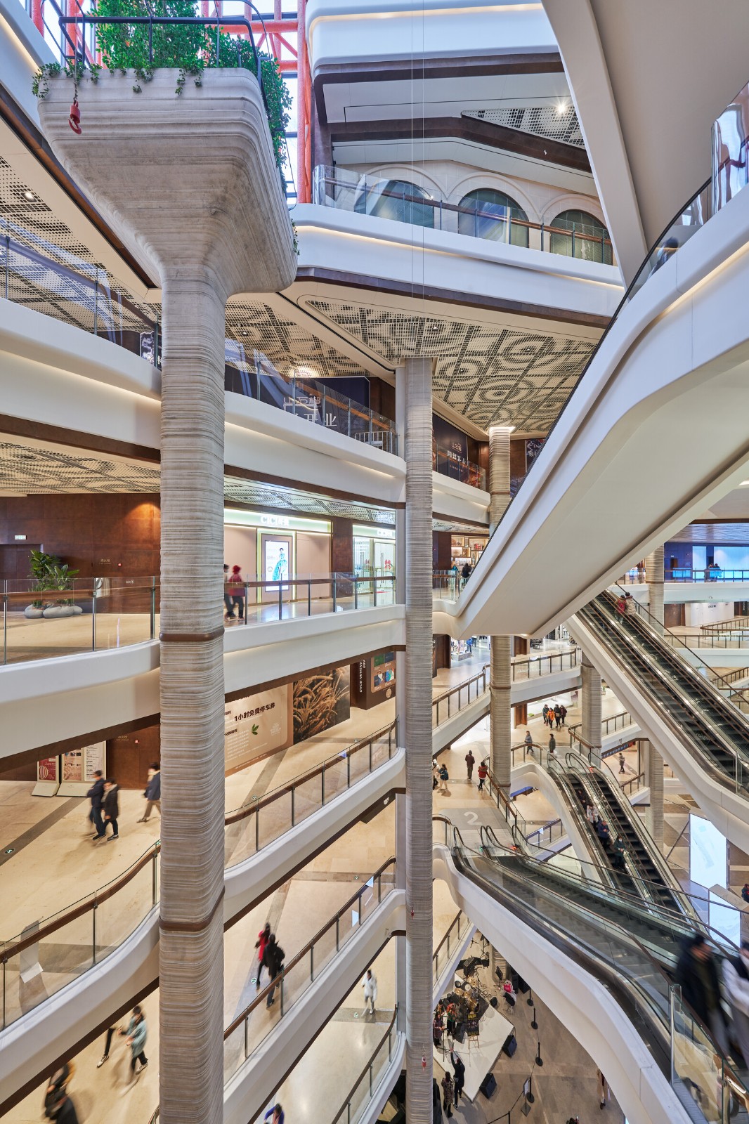 BIM建筑|苏河新地标结构探秘：天安·千树一期启幕 / 奥雅纳