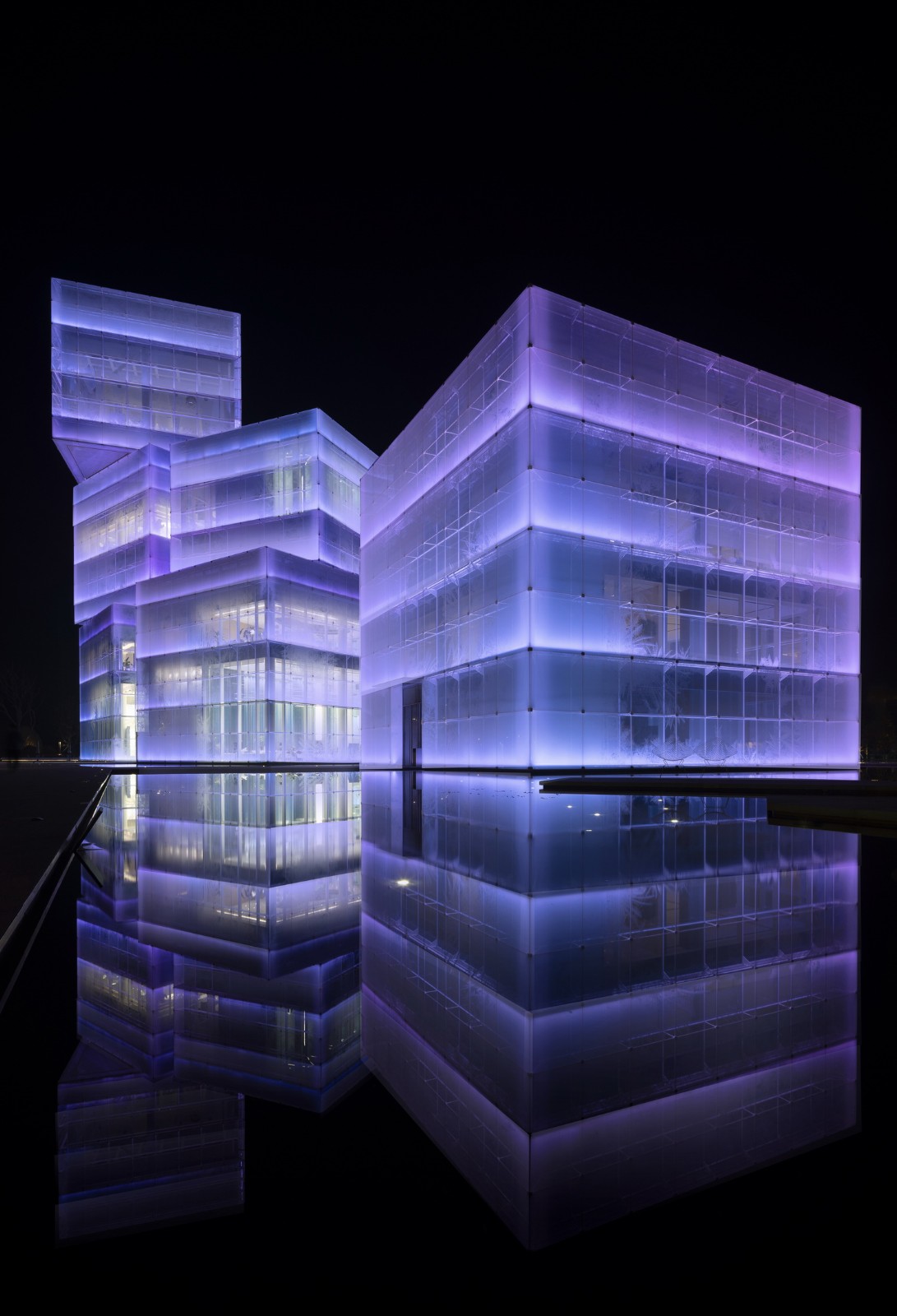 BIM建筑|中原融创文旅城：魔法光影和大冰块的梦幻奇遇 / PROL光石