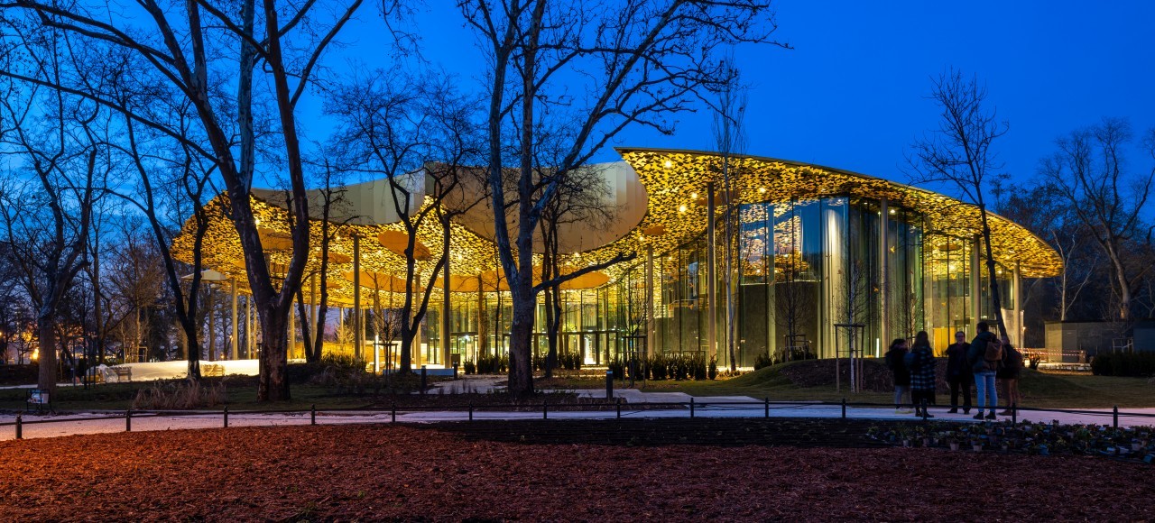 BIM建筑|匈牙利“音乐之家”正式开放 / 藤本壮介