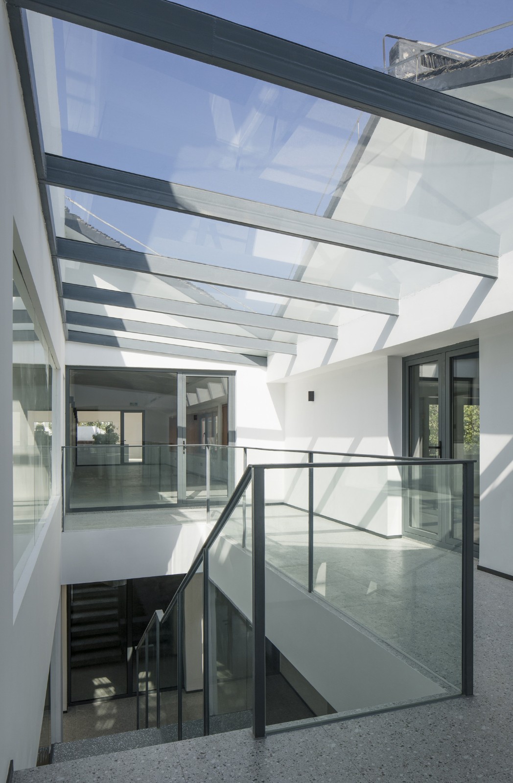 BIM建筑|昆山计家墩村会议中心 / 严旸建筑设计工作室