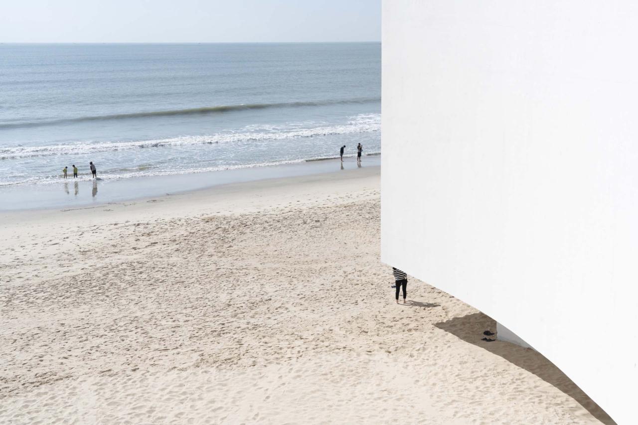 BIM建筑|金町湾小礼堂 / 源计划工作室