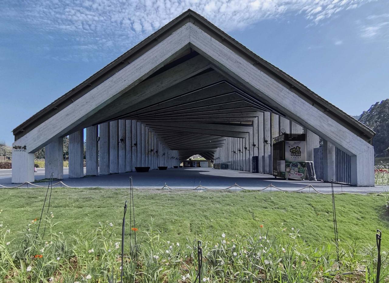 BIM建筑|陶然墟乡村集市 / 昊源集团设计中心