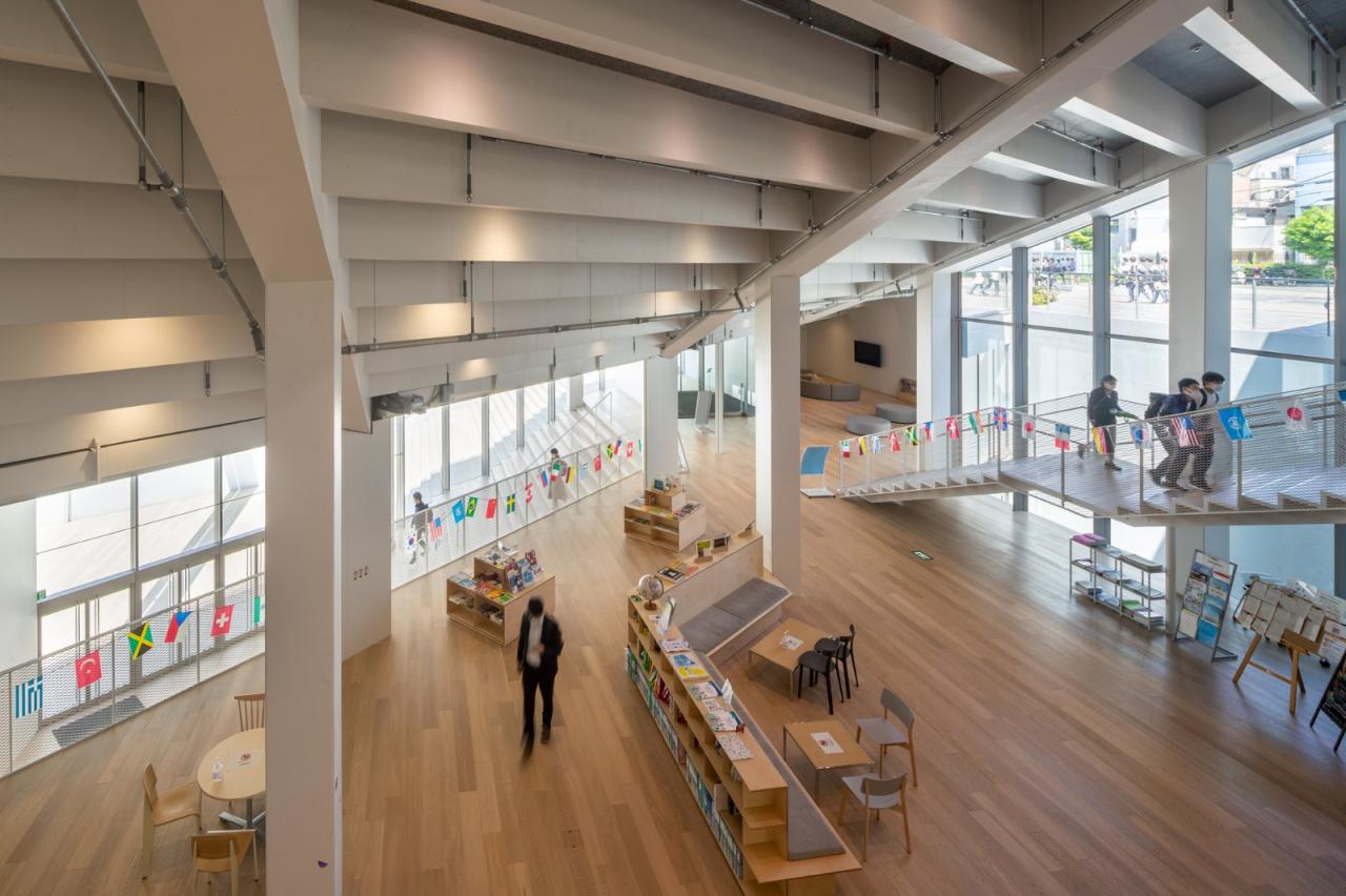 BIM建筑|东京工业大学 Hisao & Hiroko Taki 广场 / 隈研吾建筑事务所