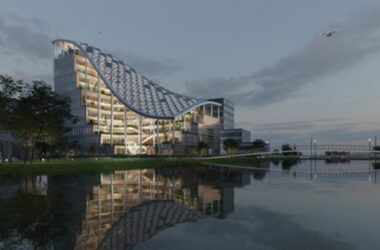 BIM建筑|MVRDV在上海设计“兰桂骐农业公司”总部-BIM建筑网