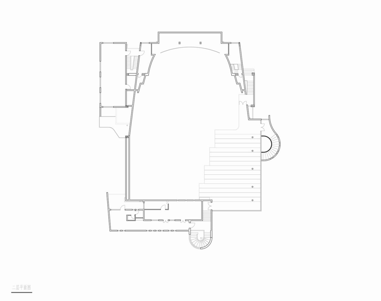 BIM建筑|新烟火主义：缙云老城溪滨南路有机更新 / I Studio言吾建筑