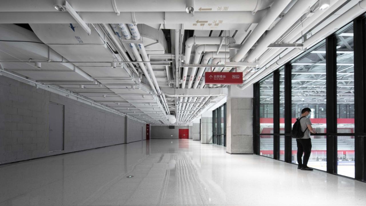 BIM建筑|北京五棵松冰上运动中心 / 朱小地工作室