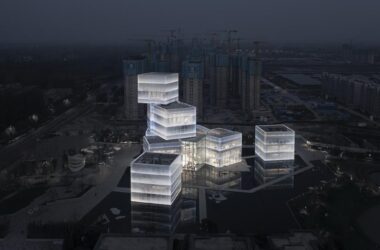 BIM建筑|中原融创文旅城：魔法光影和大冰块的梦幻奇遇 / PROL光石-BIM建筑网