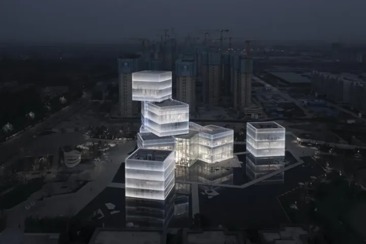 BIM建筑|中原融创文旅城：魔法光影和大冰块的梦幻奇遇 / PROL光石