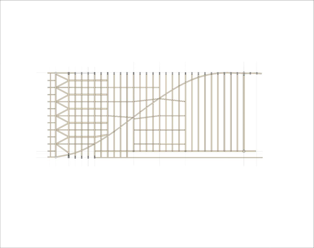 BIM建筑|武汉城建 · 花山印象：旋扭的动感 / 成执设计